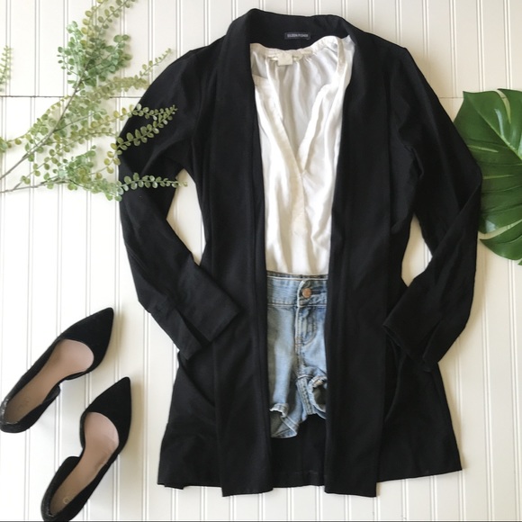 Eileen Fisher Sweaters - Eileen Fisher duster cardigan black stretch